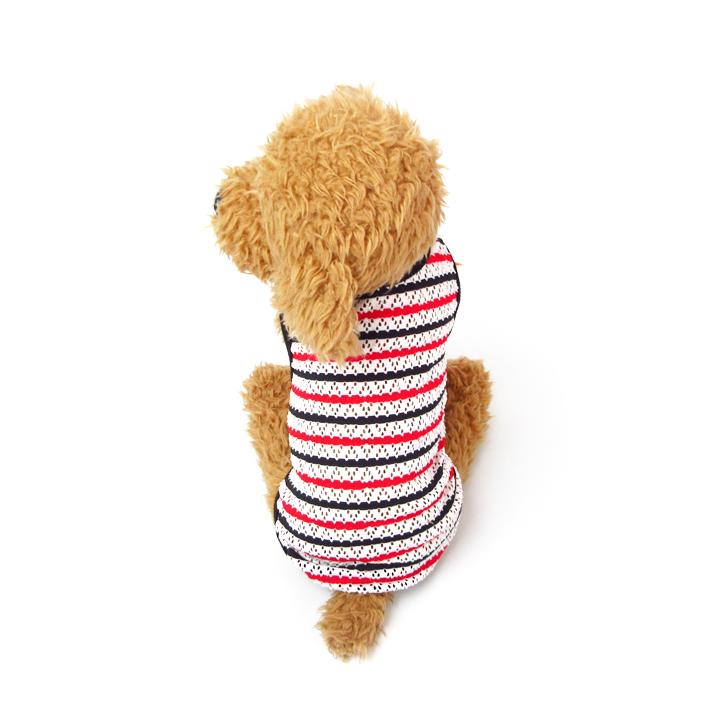 犬 服 犬服 犬の服 おしゃれトイプードル チワワ メッシュ ドバズ ボーダー タンクトップ Dob 感謝の声続々