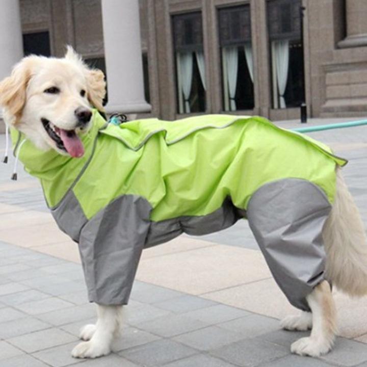 はっぴーDOG レインコート 大型犬 犬服 犬 服 秋冬 秋 冬 犬の服