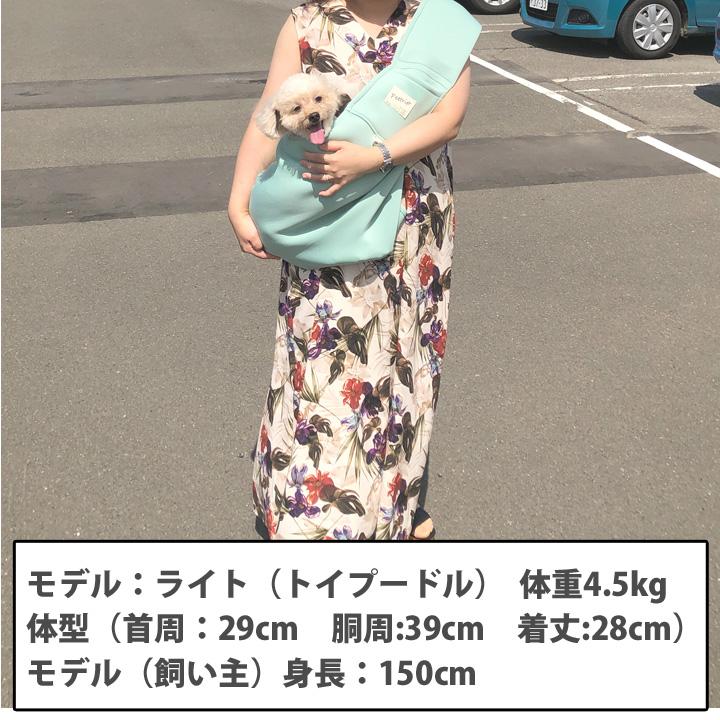 『美品』seoru ハートバック　ドックスリング　韓国犬服　アイボリーピンク 93r007_01_1.jpg