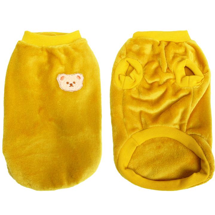 はっぴーDOG 犬 服 犬服 いぬ 犬の服 着せやすい フリース トレーナー