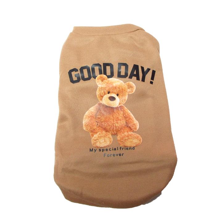 TEO I'm cool フード付き犬服 クマデザイン TEO I´m cool フード付き犬服 クマデザイン