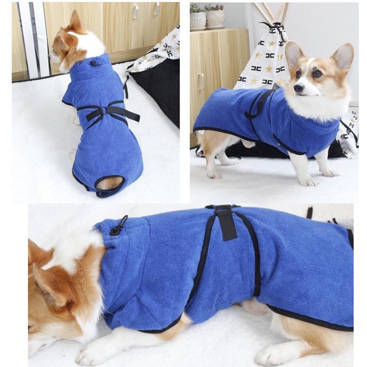 はっぴーDOG 犬 服 犬服 犬の服 大型犬 いぬ タオル バスタオル バス