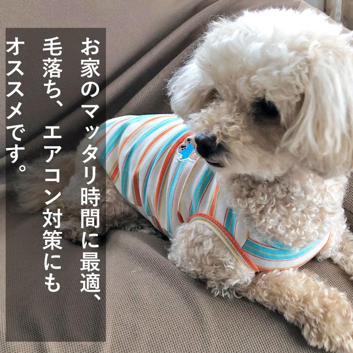 はっぴーDOG 犬 服 犬服 いぬ 犬の服 着せやすい タンクトップ