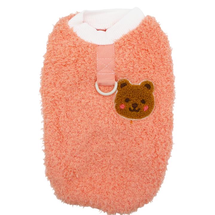 はっぴーDOG 犬 服 犬服 いぬ 犬の服 着せやすい フリース 犬服 冬