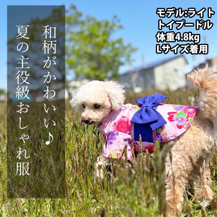 はっぴーDOG 犬 浴衣 ゆかた 服 犬服 いぬ 犬の服 男の子 女の子