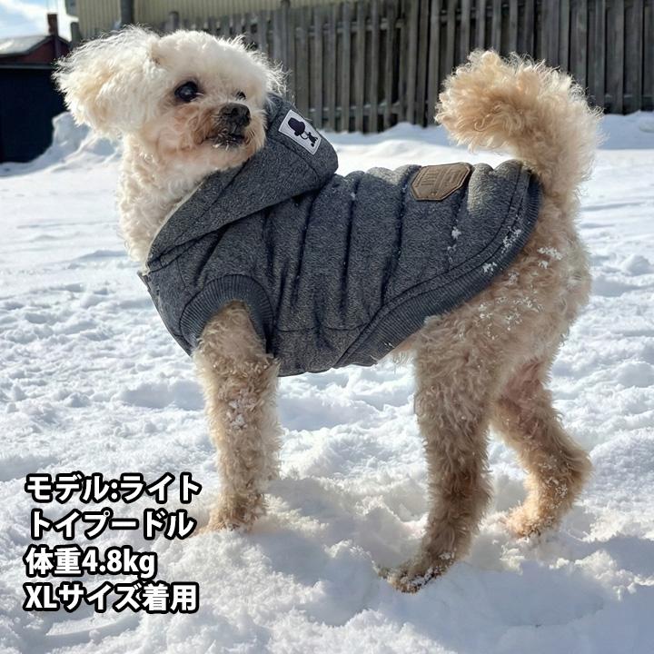 はっぴーDOG 犬 服 犬服 犬の服 【はっぴーDOG】 アウター 雪用 袖なし