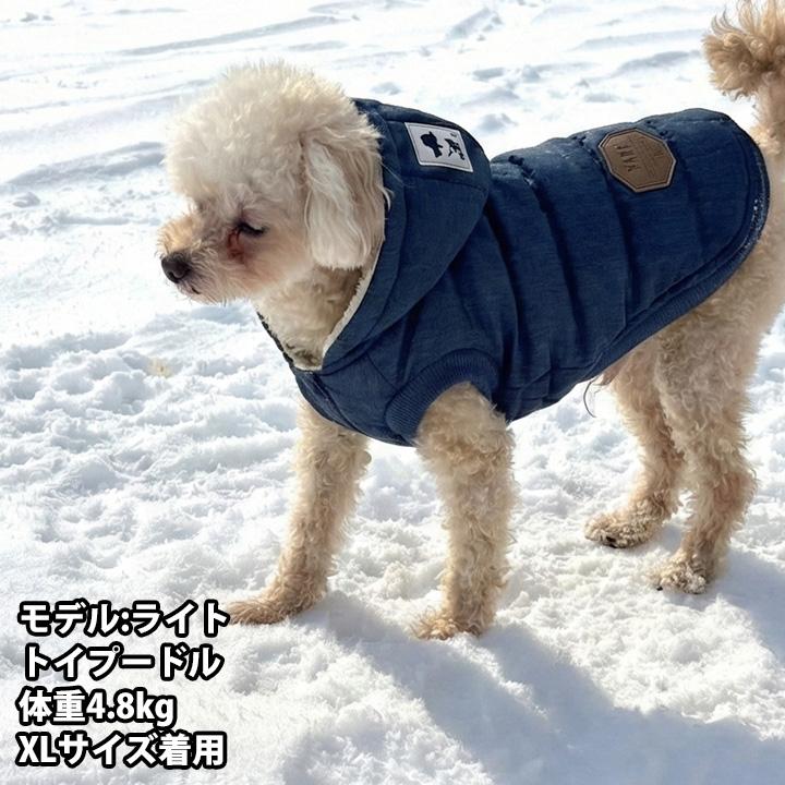 はっぴーDOG 犬 服 犬服 犬の服 【はっぴーDOG】 アウター 雪用 袖なし