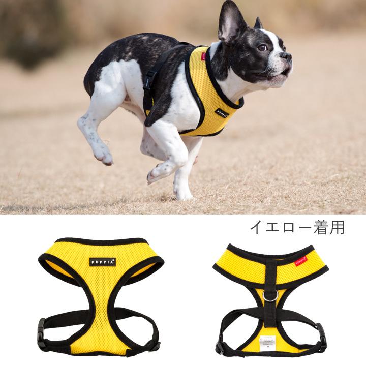 ハーネス 犬 小型犬 おしゃれ 服 夏 メッシュ 胴輪 PUPPIA パピア 犬服
