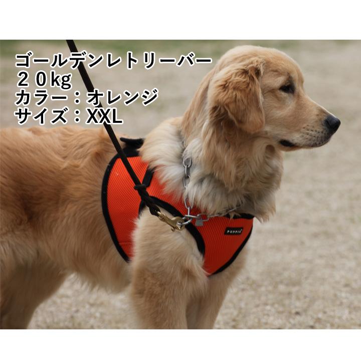 はっぴーDOG ハーネス 犬 小型犬 中型犬 首の負担が少ない PUPPIA