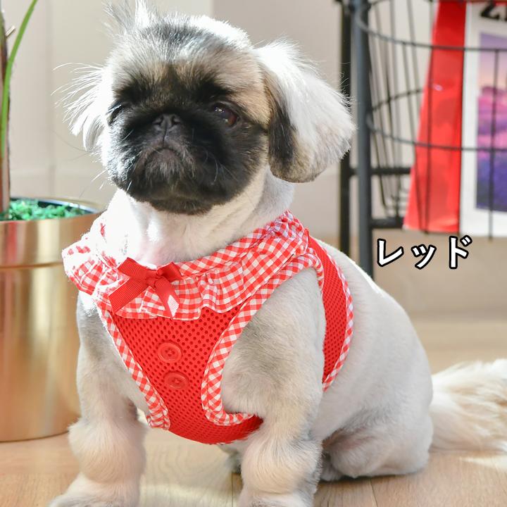 犬 服 夏 ハーネス PUPPIA パピア 正規品 ソフトベストハーネス