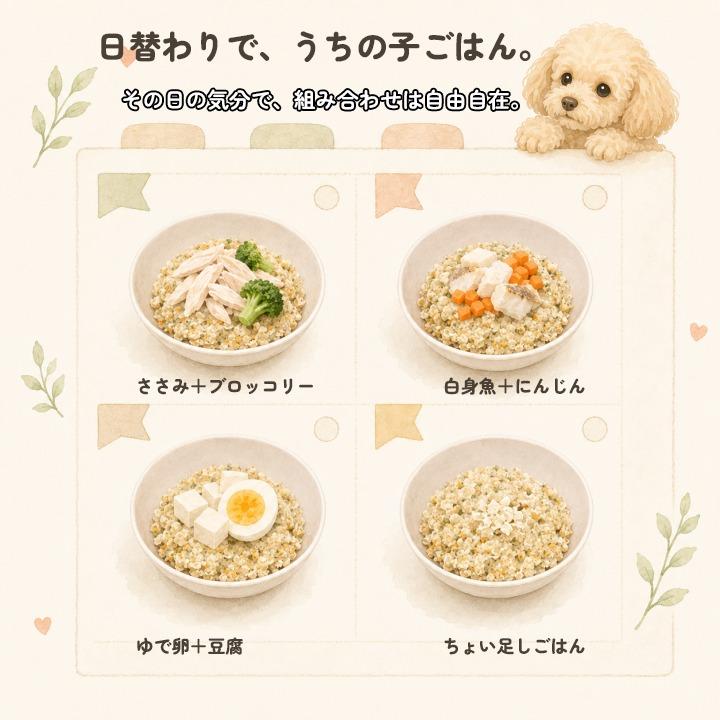 はっぴーDOG ベースデリ うまみDASHI ホワイトフォックス BASE DELI 犬