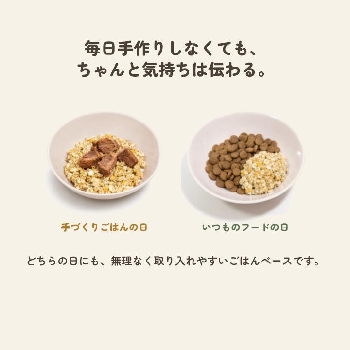 はっぴーDOG ベースデリ うまみDASHI ホワイトフォックス BASE DELI 犬