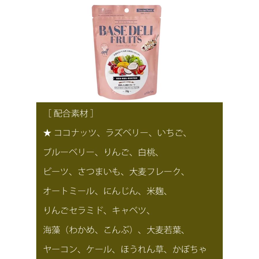 はっぴーDOG ベースデリ DASHI BASEDELI ドッグフード 犬 犬用 手作り