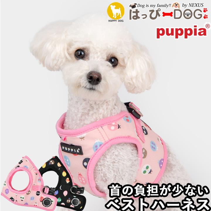 はっぴーDOG ハーネス 犬 首の負担が少ない てんとうむし 小型犬 中型