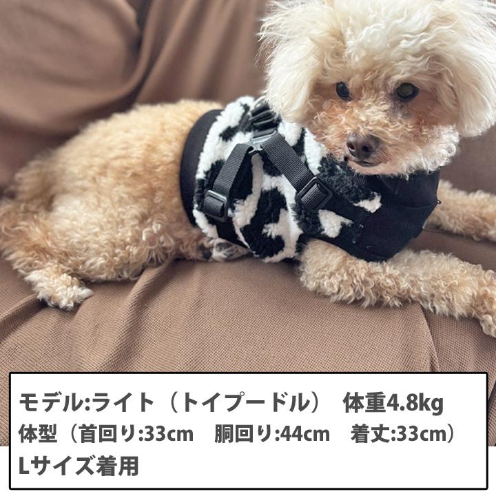 ⭐️ペット服　パーカー付きフリースサロペット⭐️ はっぴーDOG 犬 服 犬服 いぬ 犬の服 着せやすい フリース ニット 暖か