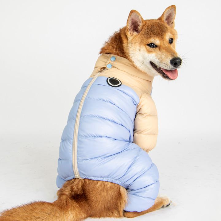 はっぴーDOG 犬 服 犬服 いぬ 犬の服 着せやすい コート アウター