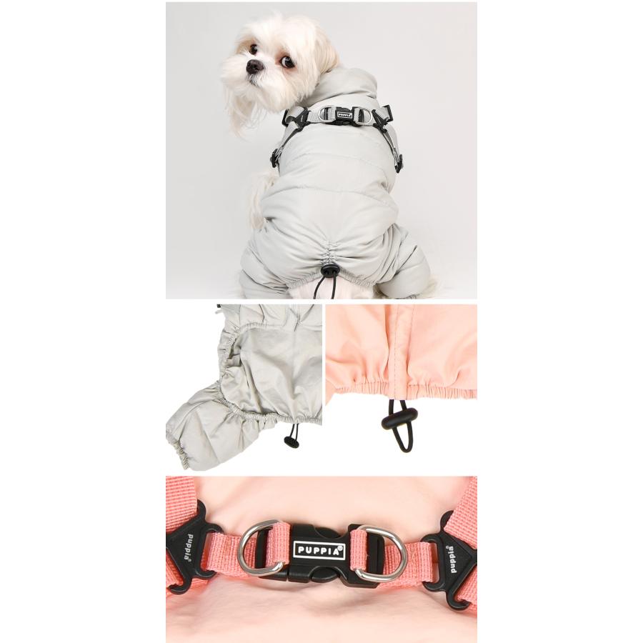 はっぴーDOG 犬 服 犬服 いぬ 犬の服 ジャケット ハーネス一体型 裏