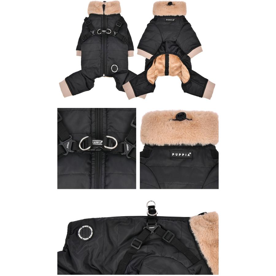 はっぴーDOG 犬 服 犬服 いぬ 犬の服 ジャケット ハーネス一体型 裏