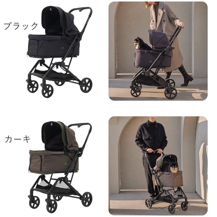 はっぴーDOG ペットカート ペットキャリー 犬 猫 キャリー カート 多頭