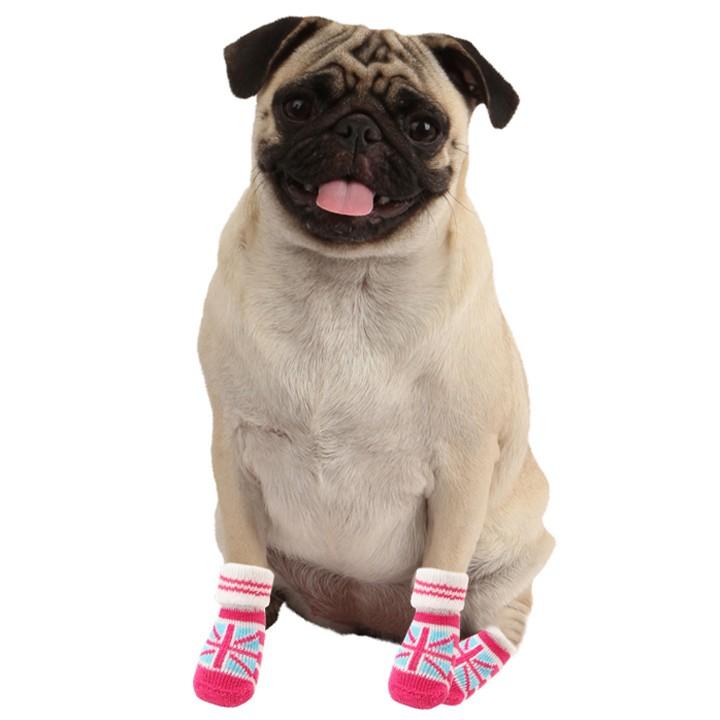犬靴 靴 靴下 滑り止め ユニオンジャック 犬服 犬 服 犬の服 おしゃれ