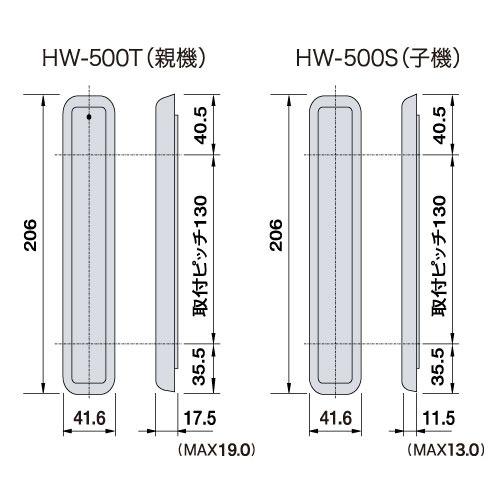 自動ドア　HW-500S　ワイヤレスタッチスイッチ　（送信子機）　HOTRON ホトロン｜k-concier｜03