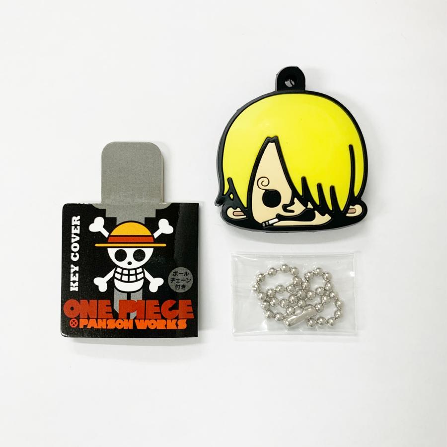 キーホルダー ワンピース ONE PIECE キーカバー サンジ キーケース  