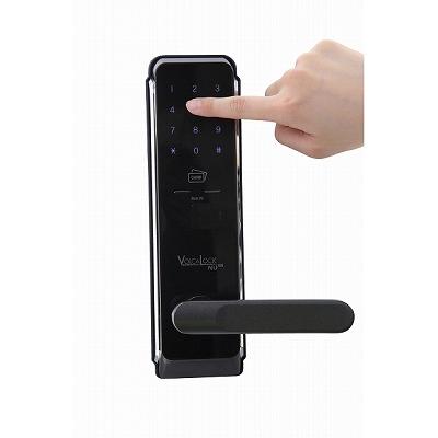 電子錠 玄関ドア オートロック テンキー 後付け 工事不要 電子錠 玄関ドア オートロック テンキー 後付け 工事不要
