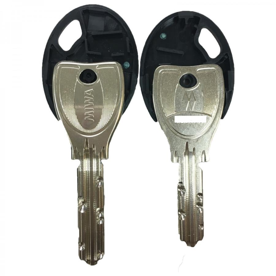 美和ロック MIWA ミワ キーカバー キーキャップ キーヘッド メーカー  