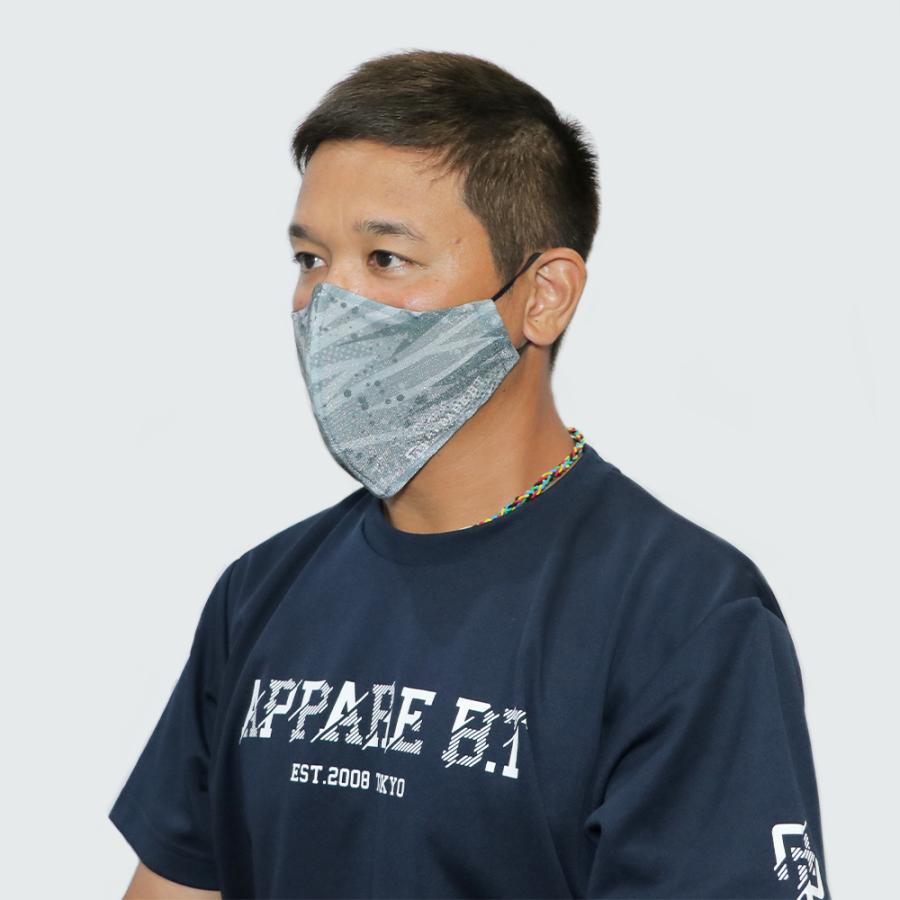 天晴スポーツマスク/「FACE ARMOR」color：サンダーグレー |  | 01