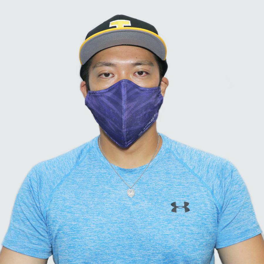 天晴スポーツマスク/「FACE ARMOR」color：サンダーネイビー |  | 01