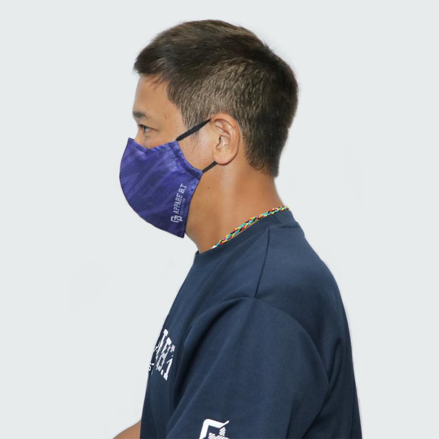 天晴スポーツマスク/「FACE ARMOR」color：サンダーネイビー |  | 03