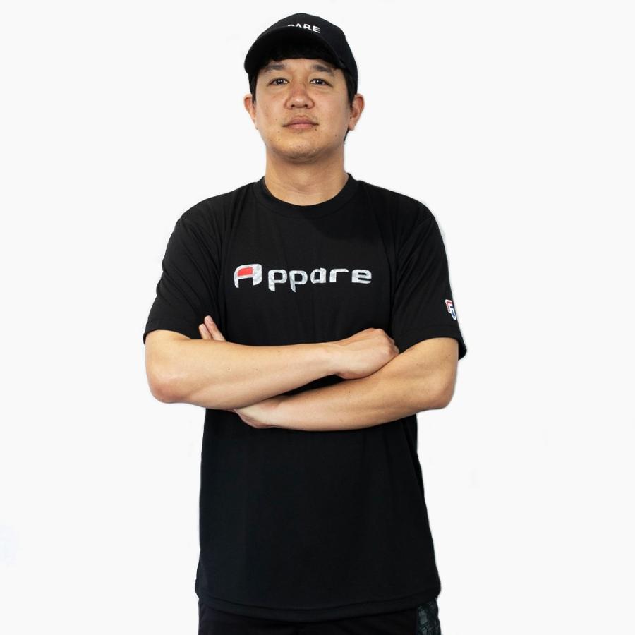 AP チャンピオン ブラック 2020モデル / ドライシルキーTシャツ |  | 02