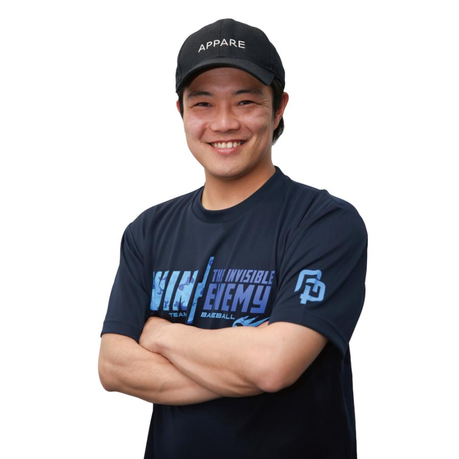 第二弾 TEAM BASEBALL ネイビーTシャツ / 〜the invisible enemy〜 |  | 03
