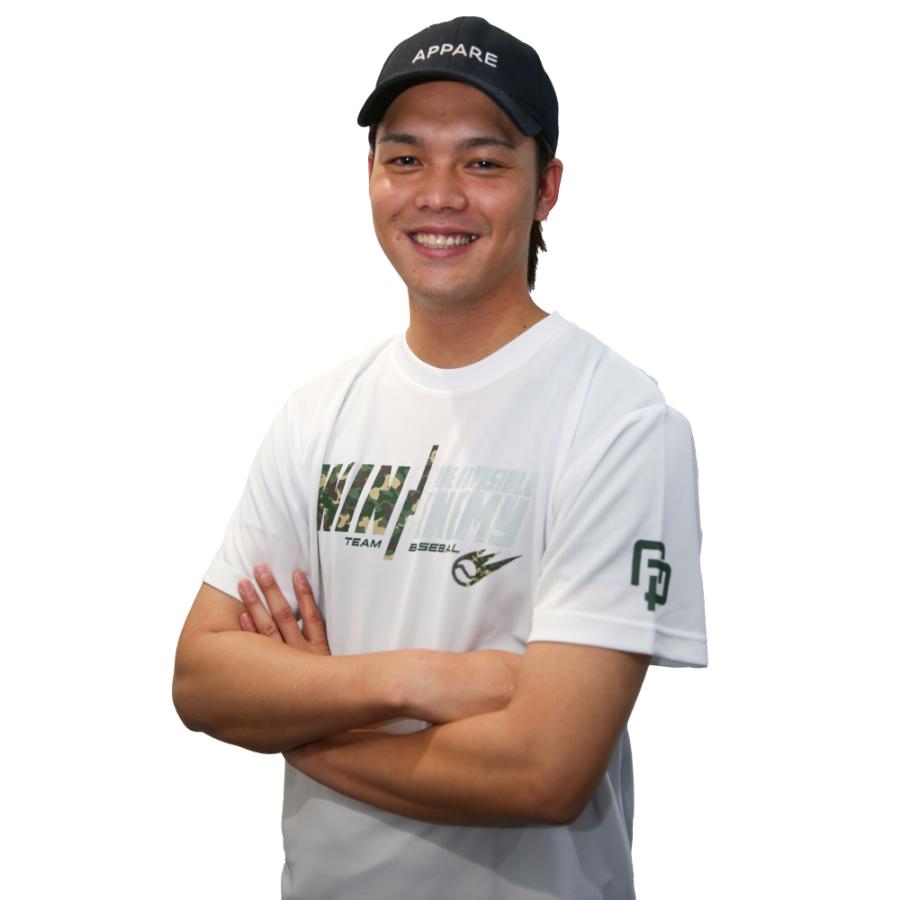 第二弾 TEAM BASEBALL ホワイトTシャツ / 〜the invisible enemy〜 | 