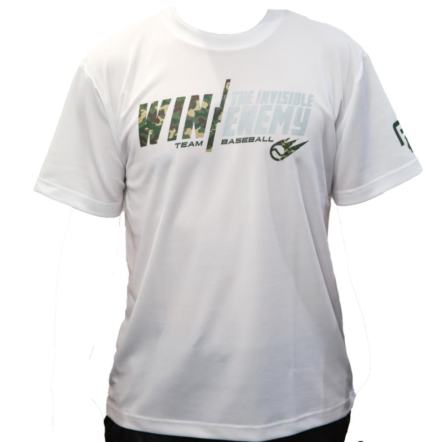 第二弾 TEAM BASEBALL ホワイトTシャツ / 〜the invisible enemy〜 |  | 02