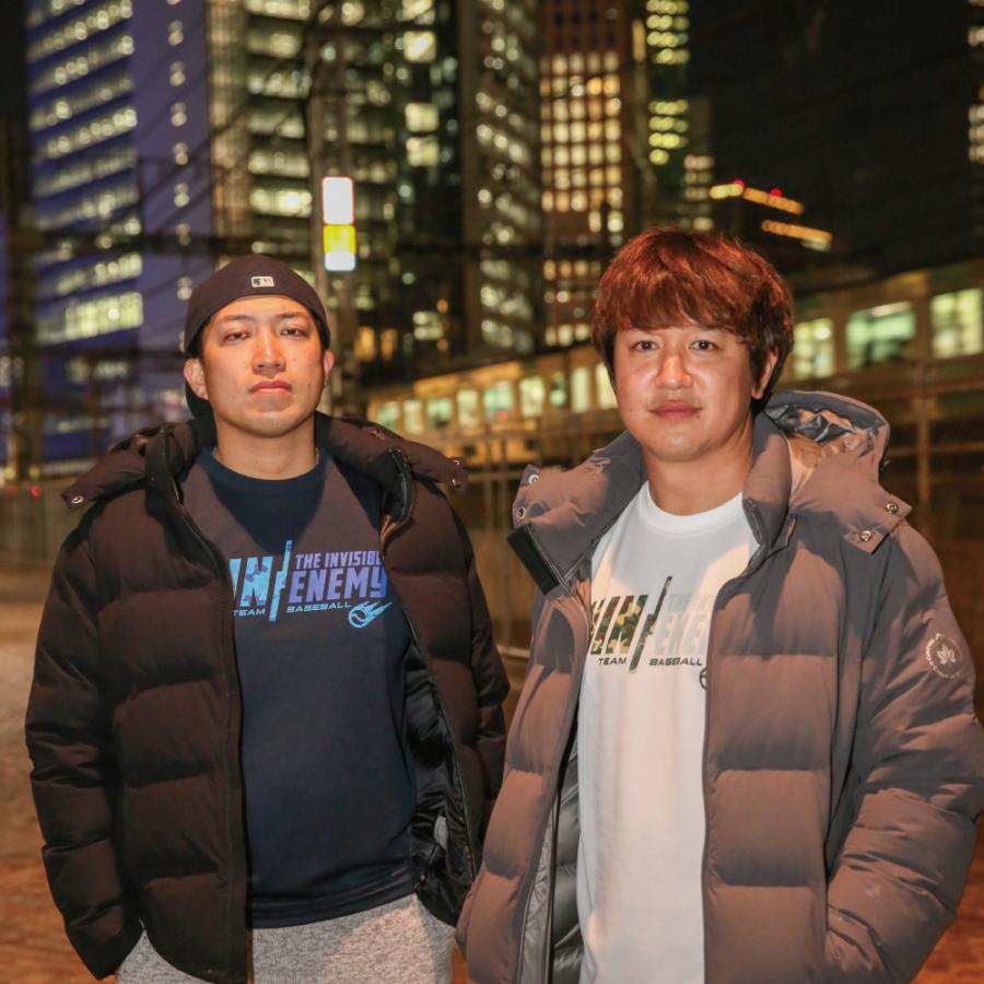 第二弾 TEAM BASEBALL ホワイトTシャツ / 〜the invisible enemy〜 |  | 04
