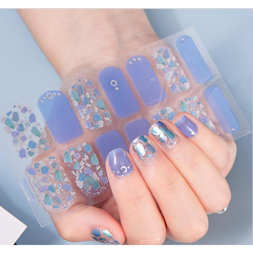 ネイルシール ジェル ネイル 貼るだけ 手 指 簡単 ファッションネイル