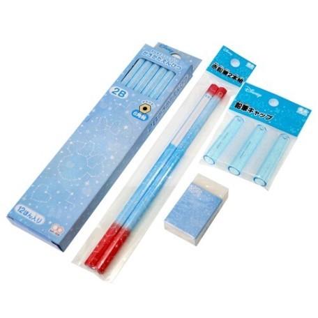 文房具 ミニーマウス 入学ステーショナリー7点セット ブルー 入学品