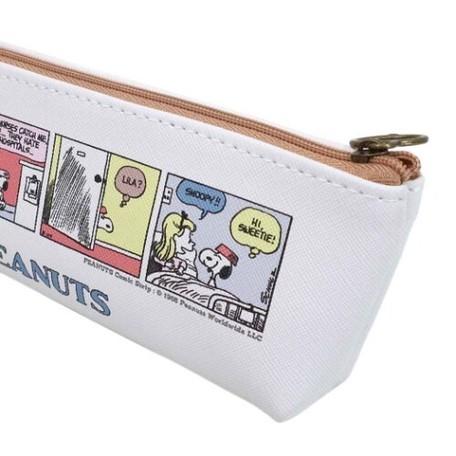 昭和レトロ サンリオ SNOOPY ペンケース Bibian 比比昂 - スヌーピー 筆箱 缶ペンケース 6個セット