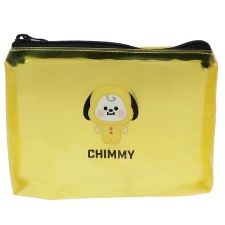Bt21 Pvcペンポーチ Chimmy Line Friends ペンケース 筆箱 Btsのコラボ 韓国 アイドル Bts ポーチ 小物 小物入れ 大人気 プレゼント 1033 ケイ コンソートヤフー店 通販 Yahoo ショッピング