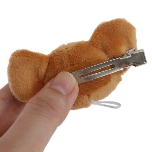 Tom様ご確認用☆ベビーヘアクリップ CRUX 前髪クリップ ハリネズミ・ペンギン柄 100702 [M便 1/2