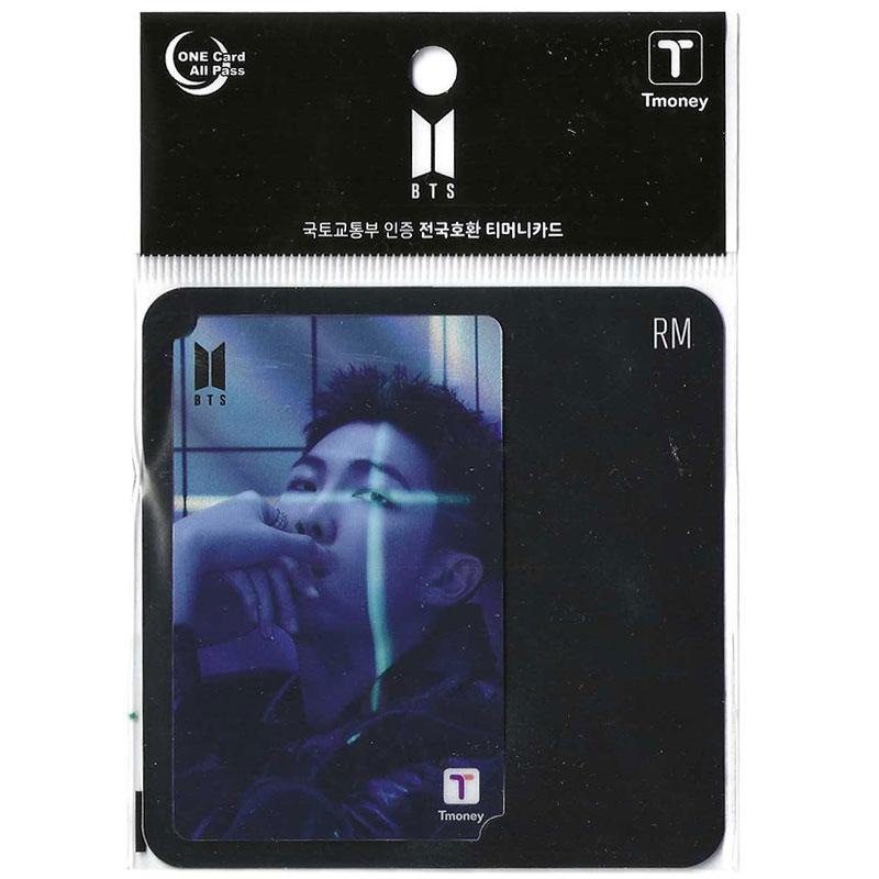【数量限定】 防弾少年団( BTS X CU) 公式グッズ / ホログラム BTS t-money カード Proof 2022 / K-POP / ( 韓国 ソウル 地下鉄 バス 旅行 )｜k-cosmetics｜04