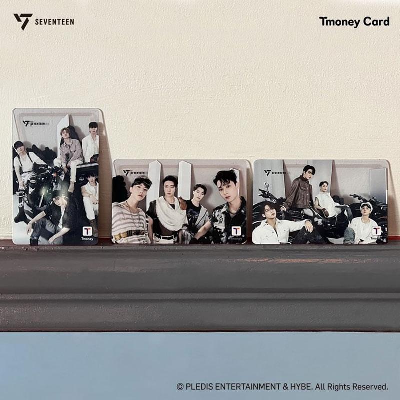 数量限定】セブンティーン ( SEVENTEEN ) 公式グッズ / セブチ T-money 