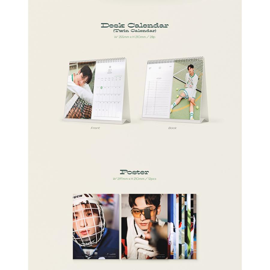 ショップ特典付き】THE BOYZ 2022 SEASONS GREETINGS : Athlete