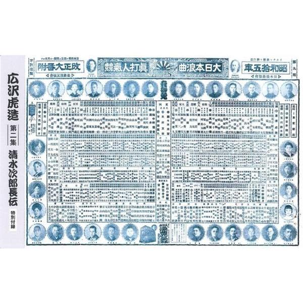 広沢虎造 2巻セット 浪曲 清水次郎長伝 CD16枚組 : DAIHAN ダイハン