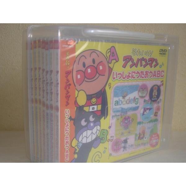 早割クーポン それいけ アンパンマン Dvd 8枚セット 特別キャリングケース付 海外最新 Esiba Tg