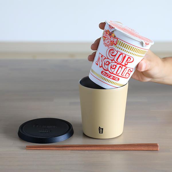 シービージャパン NOODLE GO MUG ブルー ラーメン カップ 麺