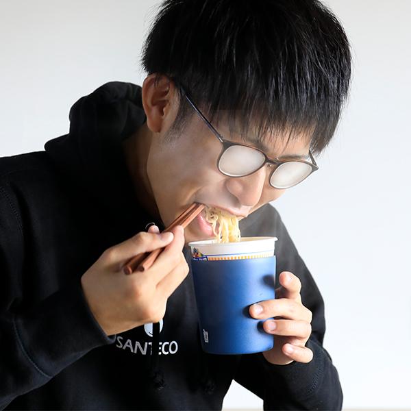 シービージャパン NOODLE GO MUG ベージュ ラーメン カップ 麺 インスタント ヌードル 保温マグ｜k-direct2｜03