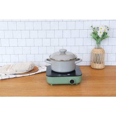 ドリテック DI-231GN 卓上IH調理器 グリーンdretec IHクッカー ピッコリスト[DI231GN] 返品種別A ドリテック IHクッカー ピッコリスト グリーン DI-231GN 【卓上