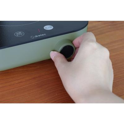 ドリテック IHクッカー ピッコリスト グリーン DI-231GN 【卓上